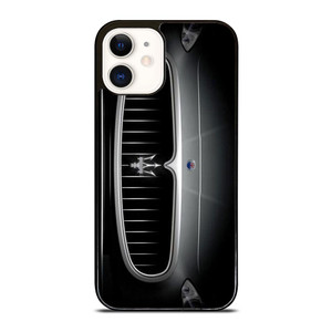 MASERATI CAR EMBLEM iPhone 12 Case