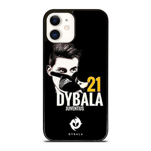 MASK PAULO DYBALA JUVENTUS iPhone 12 Case