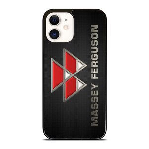 MASSEY FERGUSON TRACTOR LOGO iPhone 12 Case
