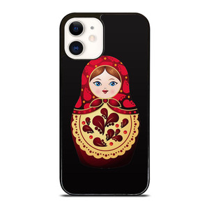 MATRYOSHKA RUSSIAN NESTING DOLLS iPhone 12 Case