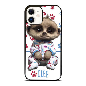 MEERKAT BABY OLEG CUTE iPhone 12 Case