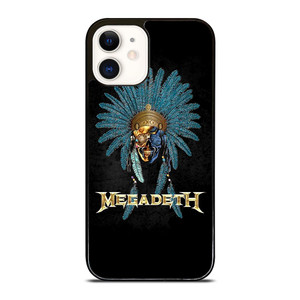 MEGADETH INDIAN LOGO iPhone 12 Case