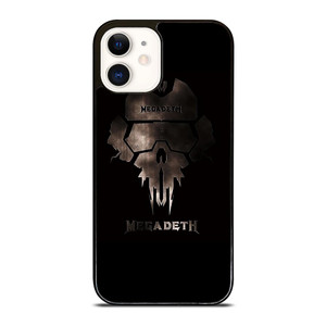 MEGADETH METAL BAND LOGO iPhone 12 Case