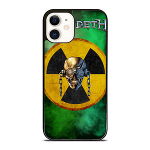 MEGADETH NUCKLEAR LOGO iPhone 12 Case