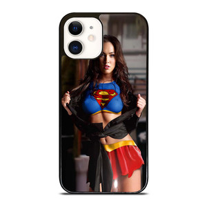 MEGAN FOX SUPER GIRL iPhone 12 Case