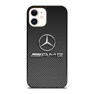 MERCEDES BENZ AMG LOGO iPhone 12 Case
