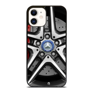 MERCEDES BENZ WHEEL iPhone 12 Case