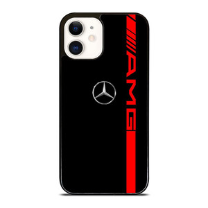 MERCEDEZ BENS LOGO AMG iPhone 12 Case