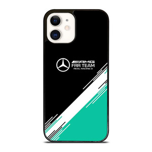 MERCEDEZ BENS LOGO REAL RACING AMG iPhone 12 Case