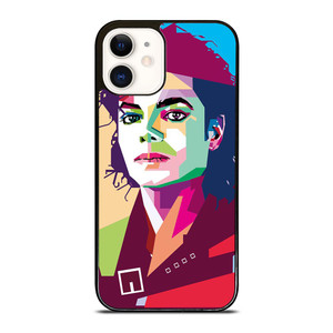 MICHAEL JACKSON MOZAIC iPhone 12 Case