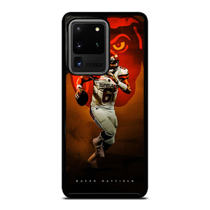 BAKER MAYFIELD CLEVELAND BROWNS Samsung Galaxy S20 Ultra Case BAKER MAYFIELD CLEVELAND BROWNS Samsung Galaxy S20 Ultra Case