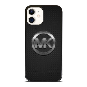 MICHAEL KORS METAL LOGO iPhone 12 Case