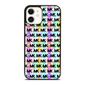 MICHAEL KORS NEW YORK LOGO COLORFUL iPhone 12 Case
