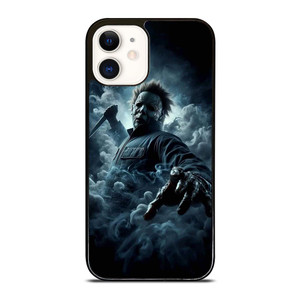 MICHAEL MYERS HORROR HALLOWEEN iPhone 12 Case