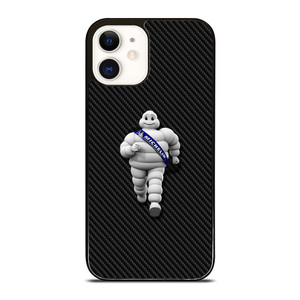 MICHELIN TIRE CARBON ICON iPhone 12 Case
