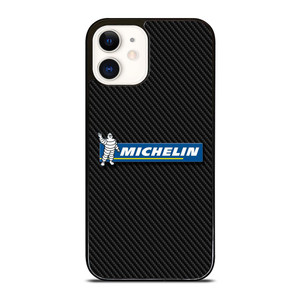 MICHELIN TIRE CARBON LOGO iPhone 12 Case