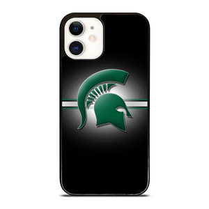MICHIGAN STATE SPARTANS LOGO iPhone 12 Case