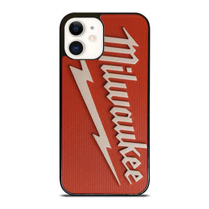 MILWAUKEE TOOLS LOGO RED iPhone 12 Case