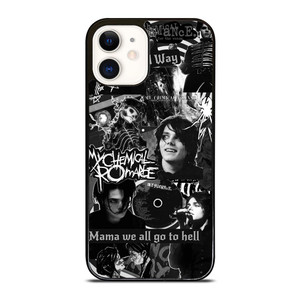 MY CHEMICAL ROMANCE GERARD WAY iPhone 12 Case