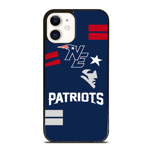 NEW ENGLAND PATRIOTS NFL iPhone 12 Case