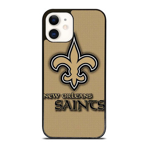 NEW ORLEANS SAINTS FOOTBALL CLUB ICON iPhone 12 Case