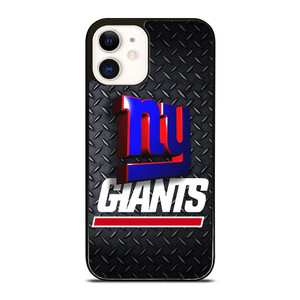 NEW YORK GIANTS LOGO iPhone 12 Case