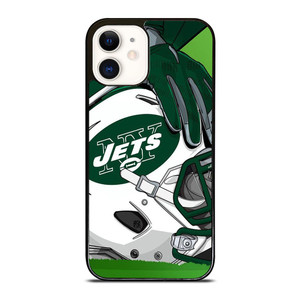 NEW YORK JETS HELMET LOGO iPhone 12 Case