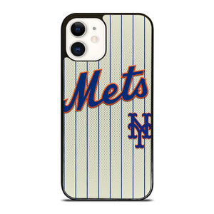 NEW YORK METS BASEBALL TEAM LOGO ICON iPhone 12 Case