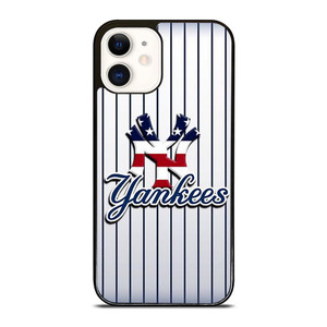 NEW YORK YANKEES BASEBALL LOGO iPhone 12 Case