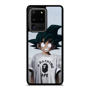 BAPE BATHING APE GOKU DRAGON BALL Samsung Galaxy S20 Ultra Case BAPE BATHING APE GOKU DRAGON BALL Samsung Galaxy S20 Ultra Case