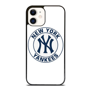 NEW YORK YANKEES LOGO BASEBALL TEAM ICON iPhone 12 Case