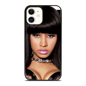 NICKI MINAJ IN BLACK iPhone 12 Case
