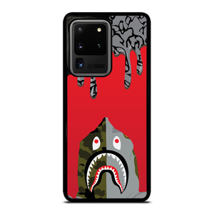BAPE CAMO MELTED ARTWORK Samsung Galaxy S20 Ultra  Case