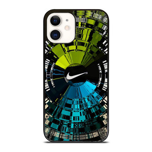 NIKE GLASS CIRCLE LOGO iPhone 12 Case