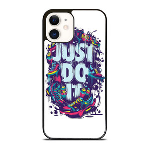 NIKE JUST DO IT iPhone 12 Case
