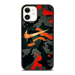NIKE LOGO COLORFUL CAMO iPhone 12 Case