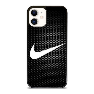 NIKE METAL LOGO iPhone 12 Case