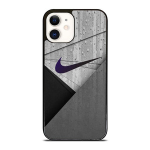 NIKE SLICED LOGO iPhone 12 Case