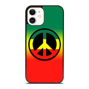 PEACE SIGN LOGO SYMBOL iPhone 12 Case