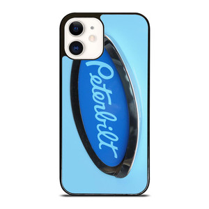 PETERBILT BLUE EMBLEM iPhone 12 Case