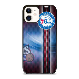 PHILADELPHIA 76ers Logo iPhone 12 Case