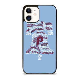 PHILADELPHIA PHILLIES ICON iPhone 12 Case