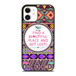 PIECE TRIBAL PATTERN 2 iPhone 12 Case