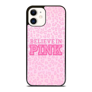 PINK NATION LEOPARD PATTERN iPhone 12 Case