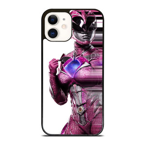 PINK POWER RANGERS iPhone 12 Case