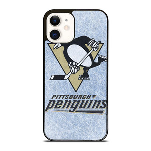 PITTSBURGH PENGUINS LOGO iPhone 12 Case