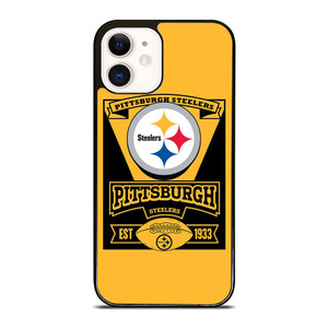 PITTSBURGH STEELERS 1933 iPhone 12 Case