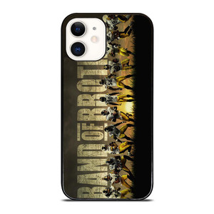 PITTSBURGH STEELERS BAND OF BROTHERS iPhone 12 Case