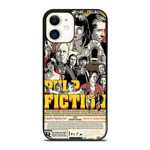 PULP FICTION iPhone 12 Case