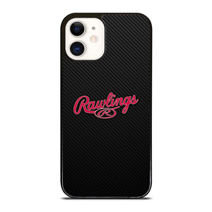 RAWLINGS SPORTWEAR CARBON LOGO iPhone 12 Case